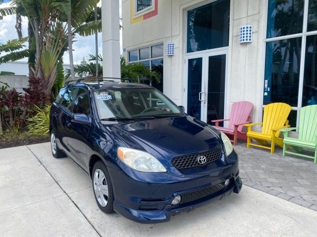 2003 Cosmic Blue Metallic /Dark Gray Toyota Matrix 1 FL XR LOW MILES 56,787 1 OWNER (2T1KR32E63C) with an 1.8L DOHC 16-Valve 4-Cyl Engine engine, Automatic transmission, located at 4701 North Dixie Hwy, Pompano Beach, FL, 33064, (954) 422-2889, 26.240938, -80.123474 - OUR WEBPAGE FLORIDACARS1.COM HAS OVER 100 PHOTOS AND FREE CARFAX LINK 2003 Toyota Matrix 1 OWNER Hatchback 4 DR 1.8L I4 F DOHC 16V Gasoline 28 MPG Front Wheel Drive Features ABS Brakes CD Audio Power Locks Rear Spoiler AM/FM Stereo Cassette Player Power Mirrors Air Conditioning Cruise Control Power- Photo#1