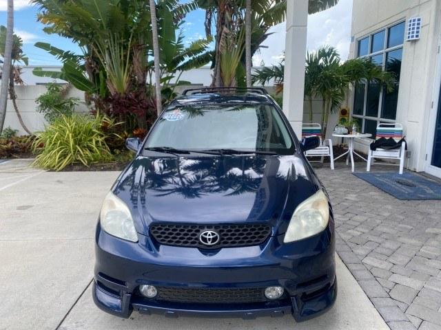 2003 Cosmic Blue Metallic /Dark Gray Toyota Matrix 1 FL XR LOW MILES 56,787 1 OWNER (2T1KR32E63C) with an 1.8L DOHC 16-Valve 4-Cyl Engine engine, Automatic transmission, located at 4701 North Dixie Hwy, Pompano Beach, FL, 33064, (954) 422-2889, 26.240938, -80.123474 - OUR WEBPAGE FLORIDACARS1.COM HAS OVER 100 PHOTOS AND FREE CARFAX LINK 2003 Toyota Matrix 1 OWNER Hatchback 4 DR 1.8L I4 F DOHC 16V Gasoline 28 MPG Front Wheel Drive Features ABS Brakes CD Audio Power Locks Rear Spoiler AM/FM Stereo Cassette Player Power Mirrors Air Conditioning Cruise Control Power- Photo#2