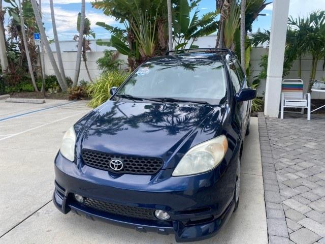 2003 Cosmic Blue Metallic /Dark Gray Toyota Matrix 1 FL XR LOW MILES 56,787 1 OWNER (2T1KR32E63C) with an 1.8L DOHC 16-Valve 4-Cyl Engine engine, Automatic transmission, located at 4701 North Dixie Hwy, Pompano Beach, FL, 33064, (954) 422-2889, 26.240938, -80.123474 - OUR WEBPAGE FLORIDACARS1.COM HAS OVER 100 PHOTOS AND FREE CARFAX LINK 2003 Toyota Matrix 1 OWNER Hatchback 4 DR 1.8L I4 F DOHC 16V Gasoline 28 MPG Front Wheel Drive Features ABS Brakes CD Audio Power Locks Rear Spoiler AM/FM Stereo Cassette Player Power Mirrors Air Conditioning Cruise Control Power- Photo#3