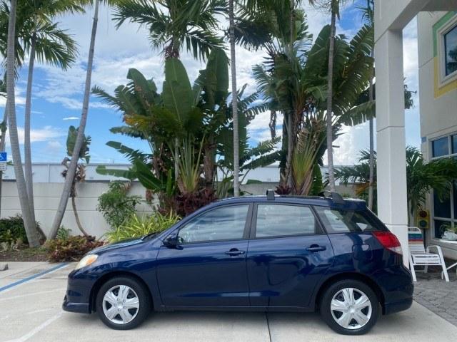 2003 Cosmic Blue Metallic /Dark Gray Toyota Matrix 1 FL XR LOW MILES 56,787 1 OWNER (2T1KR32E63C) with an 1.8L DOHC 16-Valve 4-Cyl Engine engine, Automatic transmission, located at 4701 North Dixie Hwy, Pompano Beach, FL, 33064, (954) 422-2889, 26.240938, -80.123474 - OUR WEBPAGE FLORIDACARS1.COM HAS OVER 100 PHOTOS AND FREE CARFAX LINK 2003 Toyota Matrix 1 OWNER Hatchback 4 DR 1.8L I4 F DOHC 16V Gasoline 28 MPG Front Wheel Drive Features ABS Brakes CD Audio Power Locks Rear Spoiler AM/FM Stereo Cassette Player Power Mirrors Air Conditioning Cruise Control Power- Photo#4