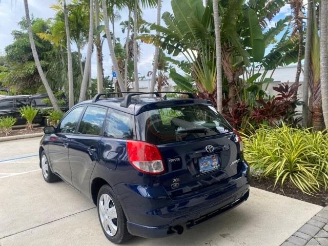 2003 Cosmic Blue Metallic /Dark Gray Toyota Matrix 1 FL XR LOW MILES 56,787 1 OWNER (2T1KR32E63C) with an 1.8L DOHC 16-Valve 4-Cyl Engine engine, Automatic transmission, located at 4701 North Dixie Hwy, Pompano Beach, FL, 33064, (954) 422-2889, 26.240938, -80.123474 - OUR WEBPAGE FLORIDACARS1.COM HAS OVER 100 PHOTOS AND FREE CARFAX LINK 2003 Toyota Matrix 1 OWNER Hatchback 4 DR 1.8L I4 F DOHC 16V Gasoline 28 MPG Front Wheel Drive Features ABS Brakes CD Audio Power Locks Rear Spoiler AM/FM Stereo Cassette Player Power Mirrors Air Conditioning Cruise Control Power- Photo#5