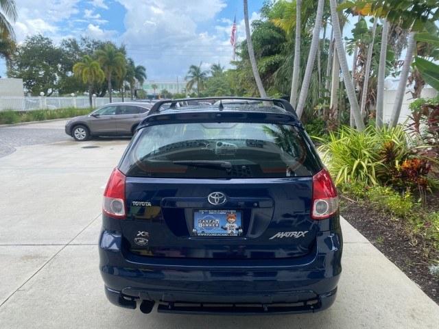 2003 Cosmic Blue Metallic /Dark Gray Toyota Matrix 1 FL XR LOW MILES 56,787 1 OWNER (2T1KR32E63C) with an 1.8L DOHC 16-Valve 4-Cyl Engine engine, Automatic transmission, located at 4701 North Dixie Hwy, Pompano Beach, FL, 33064, (954) 422-2889, 26.240938, -80.123474 - OUR WEBPAGE FLORIDACARS1.COM HAS OVER 100 PHOTOS AND FREE CARFAX LINK 2003 Toyota Matrix 1 OWNER Hatchback 4 DR 1.8L I4 F DOHC 16V Gasoline 28 MPG Front Wheel Drive Features ABS Brakes CD Audio Power Locks Rear Spoiler AM/FM Stereo Cassette Player Power Mirrors Air Conditioning Cruise Control Power- Photo#6
