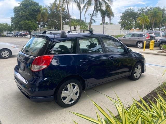 2003 Cosmic Blue Metallic /Dark Gray Toyota Matrix 1 FL XR LOW MILES 56,787 1 OWNER (2T1KR32E63C) with an 1.8L DOHC 16-Valve 4-Cyl Engine engine, Automatic transmission, located at 4701 North Dixie Hwy, Pompano Beach, FL, 33064, (954) 422-2889, 26.240938, -80.123474 - OUR WEBPAGE FLORIDACARS1.COM HAS OVER 100 PHOTOS AND FREE CARFAX LINK 2003 Toyota Matrix 1 OWNER Hatchback 4 DR 1.8L I4 F DOHC 16V Gasoline 28 MPG Front Wheel Drive Features ABS Brakes CD Audio Power Locks Rear Spoiler AM/FM Stereo Cassette Player Power Mirrors Air Conditioning Cruise Control Power- Photo#7