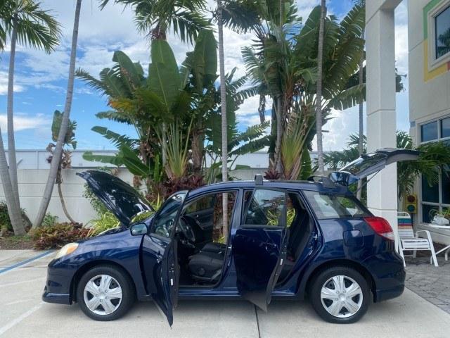 2003 Cosmic Blue Metallic /Dark Gray Toyota Matrix 1 FL XR LOW MILES 56,787 1 OWNER (2T1KR32E63C) with an 1.8L DOHC 16-Valve 4-Cyl Engine engine, Automatic transmission, located at 4701 North Dixie Hwy, Pompano Beach, FL, 33064, (954) 422-2889, 26.240938, -80.123474 - OUR WEBPAGE FLORIDACARS1.COM HAS OVER 100 PHOTOS AND FREE CARFAX LINK 2003 Toyota Matrix 1 OWNER Hatchback 4 DR 1.8L I4 F DOHC 16V Gasoline 28 MPG Front Wheel Drive Features ABS Brakes CD Audio Power Locks Rear Spoiler AM/FM Stereo Cassette Player Power Mirrors Air Conditioning Cruise Control Power- Photo#8