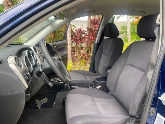 2003 Cosmic Blue Metallic /Dark Gray Toyota Matrix 1 FL XR LOW MILES 56,787 1 OWNER (2T1KR32E63C) with an 1.8L DOHC 16-Valve 4-Cyl Engine engine, Automatic transmission, located at 4701 North Dixie Hwy, Pompano Beach, FL, 33064, (954) 422-2889, 26.240938, -80.123474 - OUR WEBPAGE FLORIDACARS1.COM HAS OVER 100 PHOTOS AND FREE CARFAX LINK 2003 Toyota Matrix 1 OWNER Hatchback 4 DR 1.8L I4 F DOHC 16V Gasoline 28 MPG Front Wheel Drive Features ABS Brakes CD Audio Power Locks Rear Spoiler AM/FM Stereo Cassette Player Power Mirrors Air Conditioning Cruise Control Power- Photo#10