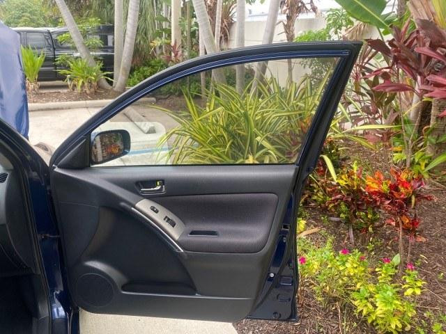 2003 Cosmic Blue Metallic /Dark Gray Toyota Matrix 1 FL XR LOW MILES 56,787 1 OWNER (2T1KR32E63C) with an 1.8L DOHC 16-Valve 4-Cyl Engine engine, Automatic transmission, located at 4701 North Dixie Hwy, Pompano Beach, FL, 33064, (954) 422-2889, 26.240938, -80.123474 - OUR WEBPAGE FLORIDACARS1.COM HAS OVER 100 PHOTOS AND FREE CARFAX LINK 2003 Toyota Matrix 1 OWNER Hatchback 4 DR 1.8L I4 F DOHC 16V Gasoline 28 MPG Front Wheel Drive Features ABS Brakes CD Audio Power Locks Rear Spoiler AM/FM Stereo Cassette Player Power Mirrors Air Conditioning Cruise Control Power- Photo#11