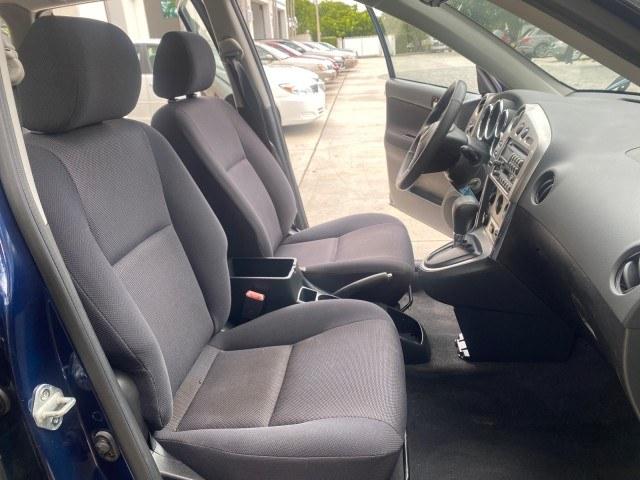 2003 Cosmic Blue Metallic /Dark Gray Toyota Matrix 1 FL XR LOW MILES 56,787 1 OWNER (2T1KR32E63C) with an 1.8L DOHC 16-Valve 4-Cyl Engine engine, Automatic transmission, located at 4701 North Dixie Hwy, Pompano Beach, FL, 33064, (954) 422-2889, 26.240938, -80.123474 - OUR WEBPAGE FLORIDACARS1.COM HAS OVER 100 PHOTOS AND FREE CARFAX LINK 2003 Toyota Matrix 1 OWNER Hatchback 4 DR 1.8L I4 F DOHC 16V Gasoline 28 MPG Front Wheel Drive Features ABS Brakes CD Audio Power Locks Rear Spoiler AM/FM Stereo Cassette Player Power Mirrors Air Conditioning Cruise Control Power- Photo#12