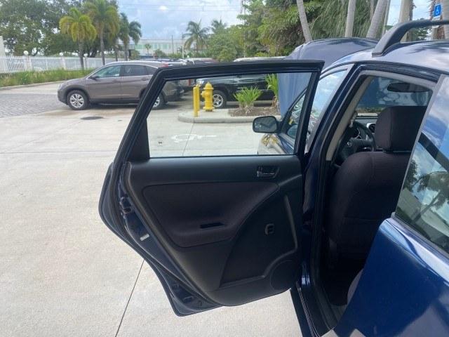 2003 Cosmic Blue Metallic /Dark Gray Toyota Matrix 1 FL XR LOW MILES 56,787 1 OWNER (2T1KR32E63C) with an 1.8L DOHC 16-Valve 4-Cyl Engine engine, Automatic transmission, located at 4701 North Dixie Hwy, Pompano Beach, FL, 33064, (954) 422-2889, 26.240938, -80.123474 - OUR WEBPAGE FLORIDACARS1.COM HAS OVER 100 PHOTOS AND FREE CARFAX LINK 2003 Toyota Matrix 1 OWNER Hatchback 4 DR 1.8L I4 F DOHC 16V Gasoline 28 MPG Front Wheel Drive Features ABS Brakes CD Audio Power Locks Rear Spoiler AM/FM Stereo Cassette Player Power Mirrors Air Conditioning Cruise Control Power- Photo#13