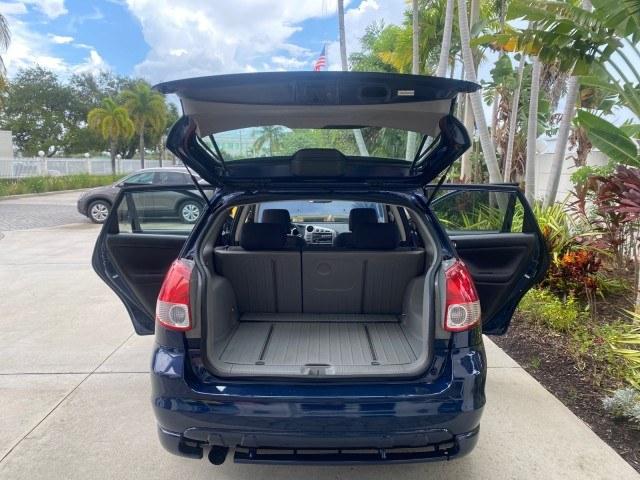 2003 Cosmic Blue Metallic /Dark Gray Toyota Matrix 1 FL XR LOW MILES 56,787 1 OWNER (2T1KR32E63C) with an 1.8L DOHC 16-Valve 4-Cyl Engine engine, Automatic transmission, located at 4701 North Dixie Hwy, Pompano Beach, FL, 33064, (954) 422-2889, 26.240938, -80.123474 - OUR WEBPAGE FLORIDACARS1.COM HAS OVER 100 PHOTOS AND FREE CARFAX LINK 2003 Toyota Matrix 1 OWNER Hatchback 4 DR 1.8L I4 F DOHC 16V Gasoline 28 MPG Front Wheel Drive Features ABS Brakes CD Audio Power Locks Rear Spoiler AM/FM Stereo Cassette Player Power Mirrors Air Conditioning Cruise Control Power- Photo#15