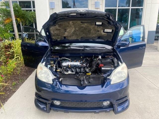 2003 Cosmic Blue Metallic /Dark Gray Toyota Matrix 1 FL XR LOW MILES 56,787 1 OWNER (2T1KR32E63C) with an 1.8L DOHC 16-Valve 4-Cyl Engine engine, Automatic transmission, located at 4701 North Dixie Hwy, Pompano Beach, FL, 33064, (954) 422-2889, 26.240938, -80.123474 - OUR WEBPAGE FLORIDACARS1.COM HAS OVER 100 PHOTOS AND FREE CARFAX LINK 2003 Toyota Matrix 1 OWNER Hatchback 4 DR 1.8L I4 F DOHC 16V Gasoline 28 MPG Front Wheel Drive Features ABS Brakes CD Audio Power Locks Rear Spoiler AM/FM Stereo Cassette Player Power Mirrors Air Conditioning Cruise Control Power- Photo#17
