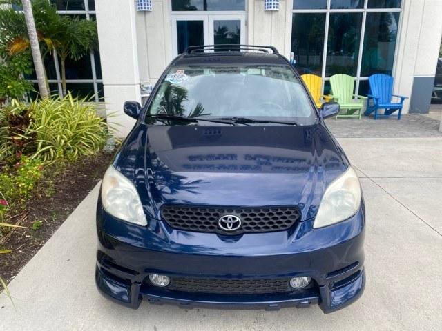 2003 Cosmic Blue Metallic /Dark Gray Toyota Matrix 1 FL XR LOW MILES 56,787 1 OWNER (2T1KR32E63C) with an 1.8L DOHC 16-Valve 4-Cyl Engine engine, Automatic transmission, located at 4701 North Dixie Hwy, Pompano Beach, FL, 33064, (954) 422-2889, 26.240938, -80.123474 - OUR WEBPAGE FLORIDACARS1.COM HAS OVER 100 PHOTOS AND FREE CARFAX LINK 2003 Toyota Matrix 1 OWNER Hatchback 4 DR 1.8L I4 F DOHC 16V Gasoline 28 MPG Front Wheel Drive Features ABS Brakes CD Audio Power Locks Rear Spoiler AM/FM Stereo Cassette Player Power Mirrors Air Conditioning Cruise Control Power- Photo#27