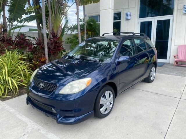 2003 Cosmic Blue Metallic /Dark Gray Toyota Matrix 1 FL XR LOW MILES 56,787 1 OWNER (2T1KR32E63C) with an 1.8L DOHC 16-Valve 4-Cyl Engine engine, Automatic transmission, located at 4701 North Dixie Hwy, Pompano Beach, FL, 33064, (954) 422-2889, 26.240938, -80.123474 - OUR WEBPAGE FLORIDACARS1.COM HAS OVER 100 PHOTOS AND FREE CARFAX LINK 2003 Toyota Matrix 1 OWNER Hatchback 4 DR 1.8L I4 F DOHC 16V Gasoline 28 MPG Front Wheel Drive Features ABS Brakes CD Audio Power Locks Rear Spoiler AM/FM Stereo Cassette Player Power Mirrors Air Conditioning Cruise Control Power- Photo#28