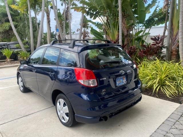 2003 Cosmic Blue Metallic /Dark Gray Toyota Matrix 1 FL XR LOW MILES 56,787 1 OWNER (2T1KR32E63C) with an 1.8L DOHC 16-Valve 4-Cyl Engine engine, Automatic transmission, located at 4701 North Dixie Hwy, Pompano Beach, FL, 33064, (954) 422-2889, 26.240938, -80.123474 - OUR WEBPAGE FLORIDACARS1.COM HAS OVER 100 PHOTOS AND FREE CARFAX LINK 2003 Toyota Matrix 1 OWNER Hatchback 4 DR 1.8L I4 F DOHC 16V Gasoline 28 MPG Front Wheel Drive Features ABS Brakes CD Audio Power Locks Rear Spoiler AM/FM Stereo Cassette Player Power Mirrors Air Conditioning Cruise Control Power- Photo#32