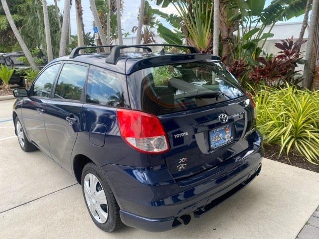 2003 Cosmic Blue Metallic /Dark Gray Toyota Matrix 1 FL XR LOW MILES 56,787 1 OWNER (2T1KR32E63C) with an 1.8L DOHC 16-Valve 4-Cyl Engine engine, Automatic transmission, located at 4701 North Dixie Hwy, Pompano Beach, FL, 33064, (954) 422-2889, 26.240938, -80.123474 - OUR WEBPAGE FLORIDACARS1.COM HAS OVER 100 PHOTOS AND FREE CARFAX LINK 2003 Toyota Matrix 1 OWNER Hatchback 4 DR 1.8L I4 F DOHC 16V Gasoline 28 MPG Front Wheel Drive Features ABS Brakes CD Audio Power Locks Rear Spoiler AM/FM Stereo Cassette Player Power Mirrors Air Conditioning Cruise Control Power- Photo#33
