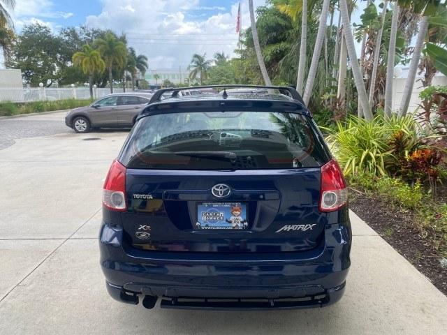 2003 Cosmic Blue Metallic /Dark Gray Toyota Matrix 1 FL XR LOW MILES 56,787 1 OWNER (2T1KR32E63C) with an 1.8L DOHC 16-Valve 4-Cyl Engine engine, Automatic transmission, located at 4701 North Dixie Hwy, Pompano Beach, FL, 33064, (954) 422-2889, 26.240938, -80.123474 - OUR WEBPAGE FLORIDACARS1.COM HAS OVER 100 PHOTOS AND FREE CARFAX LINK 2003 Toyota Matrix 1 OWNER Hatchback 4 DR 1.8L I4 F DOHC 16V Gasoline 28 MPG Front Wheel Drive Features ABS Brakes CD Audio Power Locks Rear Spoiler AM/FM Stereo Cassette Player Power Mirrors Air Conditioning Cruise Control Power- Photo#34