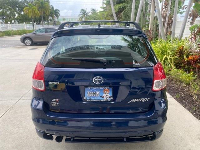 2003 Cosmic Blue Metallic /Dark Gray Toyota Matrix 1 FL XR LOW MILES 56,787 1 OWNER (2T1KR32E63C) with an 1.8L DOHC 16-Valve 4-Cyl Engine engine, Automatic transmission, located at 4701 North Dixie Hwy, Pompano Beach, FL, 33064, (954) 422-2889, 26.240938, -80.123474 - OUR WEBPAGE FLORIDACARS1.COM HAS OVER 100 PHOTOS AND FREE CARFAX LINK 2003 Toyota Matrix 1 OWNER Hatchback 4 DR 1.8L I4 F DOHC 16V Gasoline 28 MPG Front Wheel Drive Features ABS Brakes CD Audio Power Locks Rear Spoiler AM/FM Stereo Cassette Player Power Mirrors Air Conditioning Cruise Control Power- Photo#35