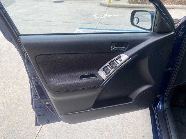2003 Cosmic Blue Metallic /Dark Gray Toyota Matrix 1 FL XR LOW MILES 56,787 1 OWNER (2T1KR32E63C) with an 1.8L DOHC 16-Valve 4-Cyl Engine engine, Automatic transmission, located at 4701 North Dixie Hwy, Pompano Beach, FL, 33064, (954) 422-2889, 26.240938, -80.123474 - OUR WEBPAGE FLORIDACARS1.COM HAS OVER 100 PHOTOS AND FREE CARFAX LINK 2003 Toyota Matrix 1 OWNER Hatchback 4 DR 1.8L I4 F DOHC 16V Gasoline 28 MPG Front Wheel Drive Features ABS Brakes CD Audio Power Locks Rear Spoiler AM/FM Stereo Cassette Player Power Mirrors Air Conditioning Cruise Control Power- Photo#41