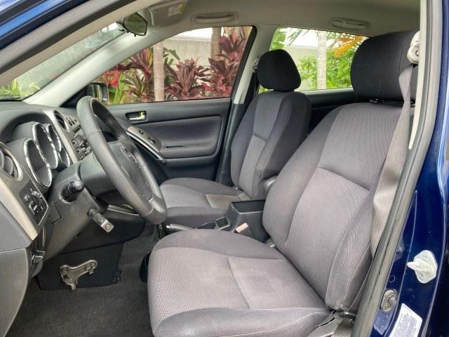 2003 Cosmic Blue Metallic /Dark Gray Toyota Matrix 1 FL XR LOW MILES 56,787 1 OWNER (2T1KR32E63C) with an 1.8L DOHC 16-Valve 4-Cyl Engine engine, Automatic transmission, located at 4701 North Dixie Hwy, Pompano Beach, FL, 33064, (954) 422-2889, 26.240938, -80.123474 - OUR WEBPAGE FLORIDACARS1.COM HAS OVER 100 PHOTOS AND FREE CARFAX LINK 2003 Toyota Matrix 1 OWNER Hatchback 4 DR 1.8L I4 F DOHC 16V Gasoline 28 MPG Front Wheel Drive Features ABS Brakes CD Audio Power Locks Rear Spoiler AM/FM Stereo Cassette Player Power Mirrors Air Conditioning Cruise Control Power- Photo#42