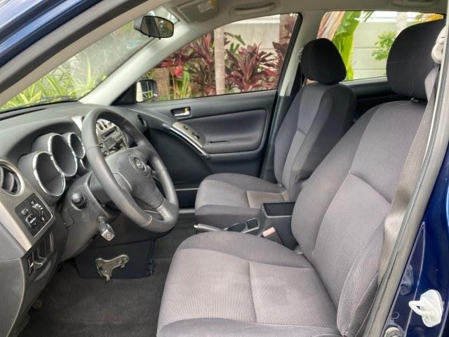 2003 Cosmic Blue Metallic /Dark Gray Toyota Matrix 1 FL XR LOW MILES 56,787 1 OWNER (2T1KR32E63C) with an 1.8L DOHC 16-Valve 4-Cyl Engine engine, Automatic transmission, located at 4701 North Dixie Hwy, Pompano Beach, FL, 33064, (954) 422-2889, 26.240938, -80.123474 - OUR WEBPAGE FLORIDACARS1.COM HAS OVER 100 PHOTOS AND FREE CARFAX LINK 2003 Toyota Matrix 1 OWNER Hatchback 4 DR 1.8L I4 F DOHC 16V Gasoline 28 MPG Front Wheel Drive Features ABS Brakes CD Audio Power Locks Rear Spoiler AM/FM Stereo Cassette Player Power Mirrors Air Conditioning Cruise Control Power- Photo#44
