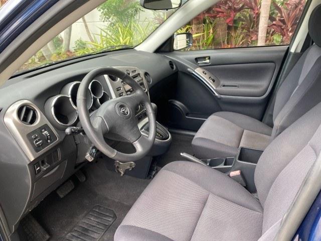 2003 Cosmic Blue Metallic /Dark Gray Toyota Matrix 1 FL XR LOW MILES 56,787 1 OWNER (2T1KR32E63C) with an 1.8L DOHC 16-Valve 4-Cyl Engine engine, Automatic transmission, located at 4701 North Dixie Hwy, Pompano Beach, FL, 33064, (954) 422-2889, 26.240938, -80.123474 - OUR WEBPAGE FLORIDACARS1.COM HAS OVER 100 PHOTOS AND FREE CARFAX LINK 2003 Toyota Matrix 1 OWNER Hatchback 4 DR 1.8L I4 F DOHC 16V Gasoline 28 MPG Front Wheel Drive Features ABS Brakes CD Audio Power Locks Rear Spoiler AM/FM Stereo Cassette Player Power Mirrors Air Conditioning Cruise Control Power- Photo#45