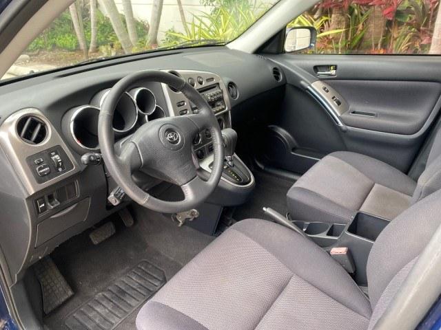 2003 Cosmic Blue Metallic /Dark Gray Toyota Matrix 1 FL XR LOW MILES 56,787 1 OWNER (2T1KR32E63C) with an 1.8L DOHC 16-Valve 4-Cyl Engine engine, Automatic transmission, located at 4701 North Dixie Hwy, Pompano Beach, FL, 33064, (954) 422-2889, 26.240938, -80.123474 - OUR WEBPAGE FLORIDACARS1.COM HAS OVER 100 PHOTOS AND FREE CARFAX LINK 2003 Toyota Matrix 1 OWNER Hatchback 4 DR 1.8L I4 F DOHC 16V Gasoline 28 MPG Front Wheel Drive Features ABS Brakes CD Audio Power Locks Rear Spoiler AM/FM Stereo Cassette Player Power Mirrors Air Conditioning Cruise Control Power- Photo#46