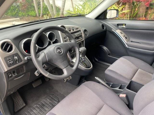 2003 Cosmic Blue Metallic /Dark Gray Toyota Matrix 1 FL XR LOW MILES 56,787 1 OWNER (2T1KR32E63C) with an 1.8L DOHC 16-Valve 4-Cyl Engine engine, Automatic transmission, located at 4701 North Dixie Hwy, Pompano Beach, FL, 33064, (954) 422-2889, 26.240938, -80.123474 - OUR WEBPAGE FLORIDACARS1.COM HAS OVER 100 PHOTOS AND FREE CARFAX LINK 2003 Toyota Matrix 1 OWNER Hatchback 4 DR 1.8L I4 F DOHC 16V Gasoline 28 MPG Front Wheel Drive Features ABS Brakes CD Audio Power Locks Rear Spoiler AM/FM Stereo Cassette Player Power Mirrors Air Conditioning Cruise Control Power- Photo#47