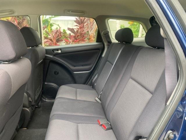 2003 Cosmic Blue Metallic /Dark Gray Toyota Matrix 1 FL XR LOW MILES 56,787 1 OWNER (2T1KR32E63C) with an 1.8L DOHC 16-Valve 4-Cyl Engine engine, Automatic transmission, located at 4701 North Dixie Hwy, Pompano Beach, FL, 33064, (954) 422-2889, 26.240938, -80.123474 - OUR WEBPAGE FLORIDACARS1.COM HAS OVER 100 PHOTOS AND FREE CARFAX LINK 2003 Toyota Matrix 1 OWNER Hatchback 4 DR 1.8L I4 F DOHC 16V Gasoline 28 MPG Front Wheel Drive Features ABS Brakes CD Audio Power Locks Rear Spoiler AM/FM Stereo Cassette Player Power Mirrors Air Conditioning Cruise Control Power- Photo#76