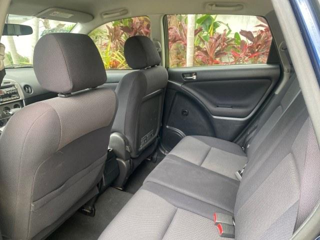 2003 Cosmic Blue Metallic /Dark Gray Toyota Matrix 1 FL XR LOW MILES 56,787 1 OWNER (2T1KR32E63C) with an 1.8L DOHC 16-Valve 4-Cyl Engine engine, Automatic transmission, located at 4701 North Dixie Hwy, Pompano Beach, FL, 33064, (954) 422-2889, 26.240938, -80.123474 - OUR WEBPAGE FLORIDACARS1.COM HAS OVER 100 PHOTOS AND FREE CARFAX LINK 2003 Toyota Matrix 1 OWNER Hatchback 4 DR 1.8L I4 F DOHC 16V Gasoline 28 MPG Front Wheel Drive Features ABS Brakes CD Audio Power Locks Rear Spoiler AM/FM Stereo Cassette Player Power Mirrors Air Conditioning Cruise Control Power- Photo#78