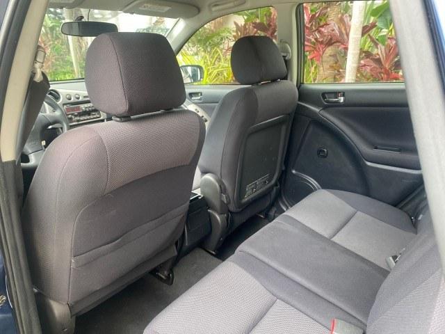 2003 Cosmic Blue Metallic /Dark Gray Toyota Matrix 1 FL XR LOW MILES 56,787 1 OWNER (2T1KR32E63C) with an 1.8L DOHC 16-Valve 4-Cyl Engine engine, Automatic transmission, located at 4701 North Dixie Hwy, Pompano Beach, FL, 33064, (954) 422-2889, 26.240938, -80.123474 - OUR WEBPAGE FLORIDACARS1.COM HAS OVER 100 PHOTOS AND FREE CARFAX LINK 2003 Toyota Matrix 1 OWNER Hatchback 4 DR 1.8L I4 F DOHC 16V Gasoline 28 MPG Front Wheel Drive Features ABS Brakes CD Audio Power Locks Rear Spoiler AM/FM Stereo Cassette Player Power Mirrors Air Conditioning Cruise Control Power- Photo#79