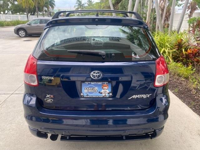 2003 Cosmic Blue Metallic /Dark Gray Toyota Matrix 1 FL XR LOW MILES 56,787 1 OWNER (2T1KR32E63C) with an 1.8L DOHC 16-Valve 4-Cyl Engine engine, Automatic transmission, located at 4701 North Dixie Hwy, Pompano Beach, FL, 33064, (954) 422-2889, 26.240938, -80.123474 - OUR WEBPAGE FLORIDACARS1.COM HAS OVER 100 PHOTOS AND FREE CARFAX LINK 2003 Toyota Matrix 1 OWNER Hatchback 4 DR 1.8L I4 F DOHC 16V Gasoline 28 MPG Front Wheel Drive Features ABS Brakes CD Audio Power Locks Rear Spoiler AM/FM Stereo Cassette Player Power Mirrors Air Conditioning Cruise Control Power- Photo#85
