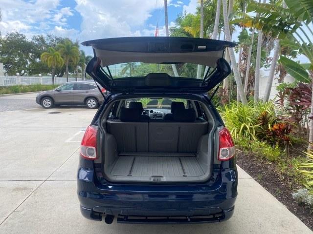 2003 Cosmic Blue Metallic /Dark Gray Toyota Matrix 1 FL XR LOW MILES 56,787 1 OWNER (2T1KR32E63C) with an 1.8L DOHC 16-Valve 4-Cyl Engine engine, Automatic transmission, located at 4701 North Dixie Hwy, Pompano Beach, FL, 33064, (954) 422-2889, 26.240938, -80.123474 - OUR WEBPAGE FLORIDACARS1.COM HAS OVER 100 PHOTOS AND FREE CARFAX LINK 2003 Toyota Matrix 1 OWNER Hatchback 4 DR 1.8L I4 F DOHC 16V Gasoline 28 MPG Front Wheel Drive Features ABS Brakes CD Audio Power Locks Rear Spoiler AM/FM Stereo Cassette Player Power Mirrors Air Conditioning Cruise Control Power- Photo#90