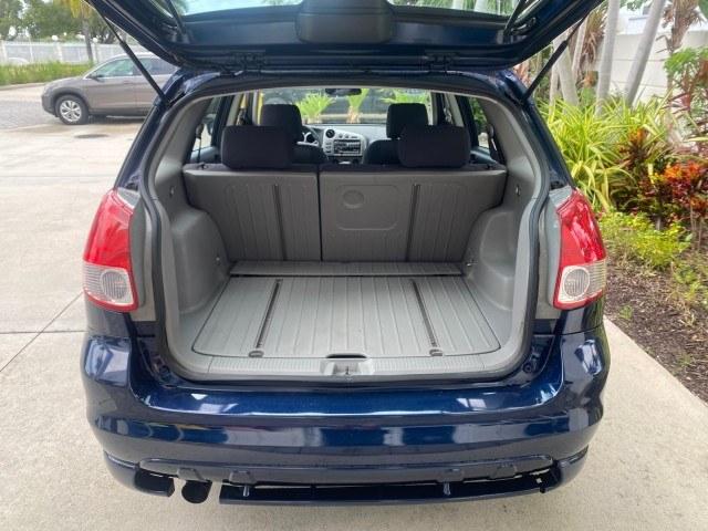 2003 Cosmic Blue Metallic /Dark Gray Toyota Matrix 1 FL XR LOW MILES 56,787 1 OWNER (2T1KR32E63C) with an 1.8L DOHC 16-Valve 4-Cyl Engine engine, Automatic transmission, located at 4701 North Dixie Hwy, Pompano Beach, FL, 33064, (954) 422-2889, 26.240938, -80.123474 - OUR WEBPAGE FLORIDACARS1.COM HAS OVER 100 PHOTOS AND FREE CARFAX LINK 2003 Toyota Matrix 1 OWNER Hatchback 4 DR 1.8L I4 F DOHC 16V Gasoline 28 MPG Front Wheel Drive Features ABS Brakes CD Audio Power Locks Rear Spoiler AM/FM Stereo Cassette Player Power Mirrors Air Conditioning Cruise Control Power- Photo#91
