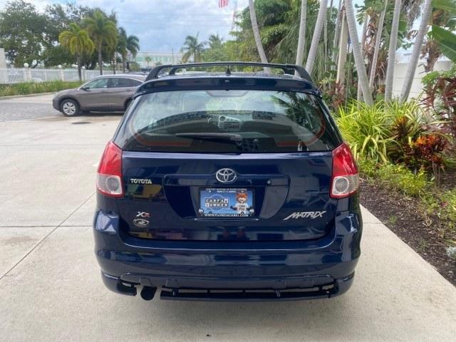 2003 Cosmic Blue Metallic /Dark Gray Toyota Matrix 1 FL XR LOW MILES 56,787 1 OWNER (2T1KR32E63C) with an 1.8L DOHC 16-Valve 4-Cyl Engine engine, Automatic transmission, located at 4701 North Dixie Hwy, Pompano Beach, FL, 33064, (954) 422-2889, 26.240938, -80.123474 - OUR WEBPAGE FLORIDACARS1.COM HAS OVER 100 PHOTOS AND FREE CARFAX LINK 2003 Toyota Matrix 1 OWNER Hatchback 4 DR 1.8L I4 F DOHC 16V Gasoline 28 MPG Front Wheel Drive Features ABS Brakes CD Audio Power Locks Rear Spoiler AM/FM Stereo Cassette Player Power Mirrors Air Conditioning Cruise Control Power- Photo#95