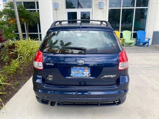2003 Cosmic Blue Metallic /Dark Gray Toyota Matrix 1 FL XR LOW MILES 56,787 1 OWNER (2T1KR32E63C) with an 1.8L DOHC 16-Valve 4-Cyl Engine engine, Automatic transmission, located at 4701 North Dixie Hwy, Pompano Beach, FL, 33064, (954) 422-2889, 26.240938, -80.123474 - OUR WEBPAGE FLORIDACARS1.COM HAS OVER 100 PHOTOS AND FREE CARFAX LINK 2003 Toyota Matrix 1 OWNER Hatchback 4 DR 1.8L I4 F DOHC 16V Gasoline 28 MPG Front Wheel Drive Features ABS Brakes CD Audio Power Locks Rear Spoiler AM/FM Stereo Cassette Player Power Mirrors Air Conditioning Cruise Control Power- Photo#97