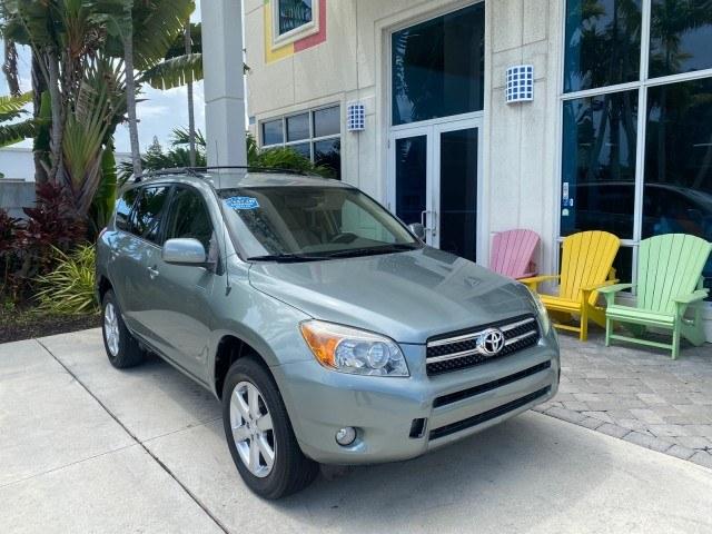 2006 Light Green Metallic /Ash Toyota RAV4 4X4Limited LOW MILES 67,531 (JTMBD31V766) with an 2.4L DOHC SFI 16-Valve VVT-i 4-Cyl Engine engine, Automatic transmission, located at 4701 North Dixie Hwy, Pompano Beach, FL, 33064, (954) 422-2889, 26.240938, -80.123474 - OUR WEBPAGE FLORIDACARS1.COM HAS OVER 100 PHOTOS AND FREE CARFAX LINK 2006 Toyota Rav4 Limited 4WD/AWD 4 Door Wagon/Sport Utility 2.4L I4 F DOHC 16V Gasoline 23 MPG All Wheel Drive Features 4WD/AWD ABS Brakes Air Conditioning Alloy Wheels AM/FM Stereo Automatic Transmission CD Audio Cloth Seats Crui- Photo#1