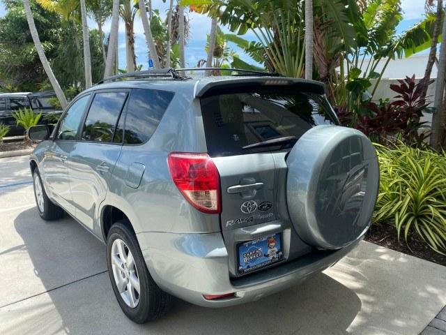 2006 Light Green Metallic /Ash Toyota RAV4 4X4Limited LOW MILES 67,531 (JTMBD31V766) with an 2.4L DOHC SFI 16-Valve VVT-i 4-Cyl Engine engine, Automatic transmission, located at 4701 North Dixie Hwy, Pompano Beach, FL, 33064, (954) 422-2889, 26.240938, -80.123474 - OUR WEBPAGE FLORIDACARS1.COM HAS OVER 100 PHOTOS AND FREE CARFAX LINK 2006 Toyota Rav4 Limited 4WD/AWD 4 Door Wagon/Sport Utility 2.4L I4 F DOHC 16V Gasoline 23 MPG All Wheel Drive Features 4WD/AWD ABS Brakes Air Conditioning Alloy Wheels AM/FM Stereo Automatic Transmission CD Audio Cloth Seats Crui- Photo#33
