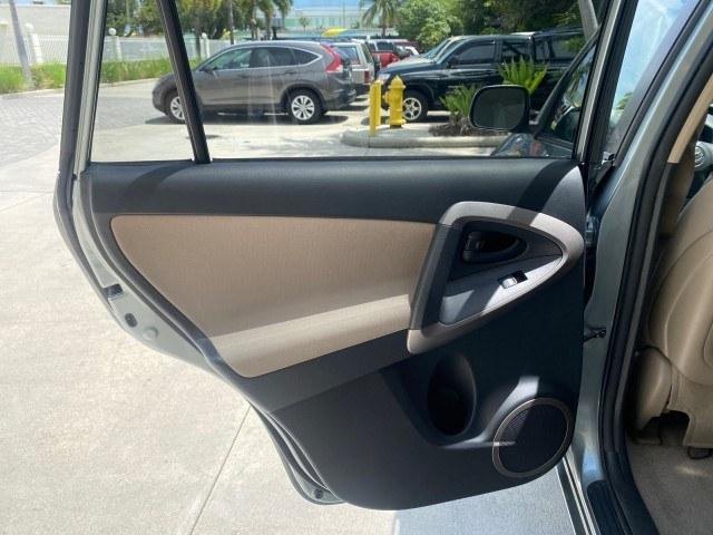 2006 Light Green Metallic /Ash Toyota RAV4 4X4Limited LOW MILES 67,531 (JTMBD31V766) with an 2.4L DOHC SFI 16-Valve VVT-i 4-Cyl Engine engine, Automatic transmission, located at 4701 North Dixie Hwy, Pompano Beach, FL, 33064, (954) 422-2889, 26.240938, -80.123474 - OUR WEBPAGE FLORIDACARS1.COM HAS OVER 100 PHOTOS AND FREE CARFAX LINK 2006 Toyota Rav4 Limited 4WD/AWD 4 Door Wagon/Sport Utility 2.4L I4 F DOHC 16V Gasoline 23 MPG All Wheel Drive Features 4WD/AWD ABS Brakes Air Conditioning Alloy Wheels AM/FM Stereo Automatic Transmission CD Audio Cloth Seats Crui- Photo#77