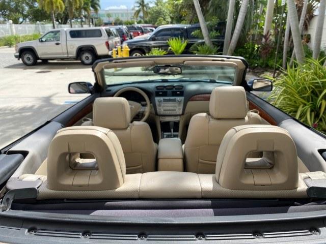 2007 Cosmic Blue Metallic /Ivory Toyota Camry Solara SLE LOW MILES 39,944 1 OWNER (4T1FA38P97U) with an 3.3L DOHC SMPI VVT-i 24-Valve V6 Engine engine, Automatic transmission, located at 4701 North Dixie Hwy, Pompano Beach, FL, 33064, (954) 422-2889, 26.240938, -80.123474 - OUR WEBPAGE FLORIDACARS1.COM HAS OVER 100 PHOTOS AND FREE CARFAX LINK 2007 Toyota Camry Solara SLE V6 1 OWNER Convertible 3.3L V6 F DOHC 24V Gasoline 29 MPG Front Wheel Drive Features ABS Brakes Air Conditioning Alloy Wheels AM/FM Stereo Automatic Transmission Auxiliary Audio Input Bluetooth Technol- Photo#47