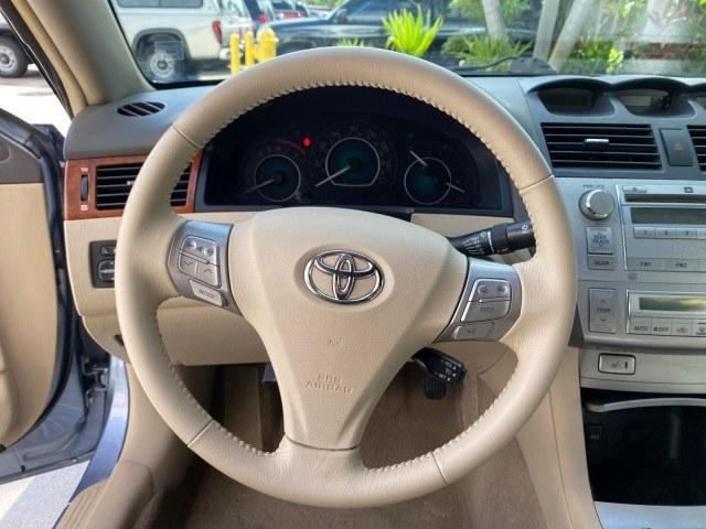 2007 Cosmic Blue Metallic /Ivory Toyota Camry Solara SLE LOW MILES 39,944 1 OWNER (4T1FA38P97U) with an 3.3L DOHC SMPI VVT-i 24-Valve V6 Engine engine, Automatic transmission, located at 4701 North Dixie Hwy, Pompano Beach, FL, 33064, (954) 422-2889, 26.240938, -80.123474 - OUR WEBPAGE FLORIDACARS1.COM HAS OVER 100 PHOTOS AND FREE CARFAX LINK 2007 Toyota Camry Solara SLE V6 1 OWNER Convertible 3.3L V6 F DOHC 24V Gasoline 29 MPG Front Wheel Drive Features ABS Brakes Air Conditioning Alloy Wheels AM/FM Stereo Automatic Transmission Auxiliary Audio Input Bluetooth Technol- Photo#68