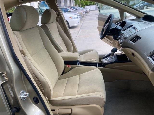 2007 Borrego Beige Metallic /Ivory Honda Civic Sdn LX LOW MILES 24,174 1 OWNER (1HGFA16547L) with an 1.8L SOHC MPFI 16-Valve i-VTEC I4 Engine engine, Automatic transmission, located at 4701 North Dixie Hwy, Pompano Beach, FL, 33064, (954) 422-2889, 26.240938, -80.123474 - OUR WEBPAGE FLORIDACARS1.COM HAS OVER 100 PHOTOS AND FREE CARFAX LINK 2007 Honda Civic LX 1 OWNER Sedan 4 DR 1.8L I4 F SOHC 16V Gasoline Front wheel drive Features ABS Brakes Air Conditioning AM/FM Stereo Automatic Transmission Auxiliary Audio Input CD Audio Cloth Seats Cruise Control Power Locks Po- Photo#12