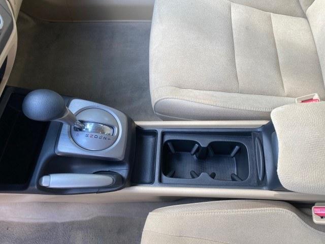 2007 Borrego Beige Metallic /Ivory Honda Civic Sdn LX LOW MILES 24,174 1 OWNER (1HGFA16547L) with an 1.8L SOHC MPFI 16-Valve i-VTEC I4 Engine engine, Automatic transmission, located at 4701 North Dixie Hwy, Pompano Beach, FL, 33064, (954) 422-2889, 26.240938, -80.123474 - OUR WEBPAGE FLORIDACARS1.COM HAS OVER 100 PHOTOS AND FREE CARFAX LINK 2007 Honda Civic LX 1 OWNER Sedan 4 DR 1.8L I4 F SOHC 16V Gasoline Front wheel drive Features ABS Brakes Air Conditioning AM/FM Stereo Automatic Transmission Auxiliary Audio Input CD Audio Cloth Seats Cruise Control Power Locks Po- Photo#63