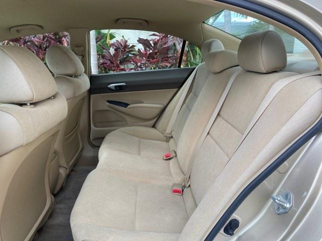 2007 Borrego Beige Metallic /Ivory Honda Civic Sdn LX LOW MILES 24,174 1 OWNER (1HGFA16547L) with an 1.8L SOHC MPFI 16-Valve i-VTEC I4 Engine engine, Automatic transmission, located at 4701 North Dixie Hwy, Pompano Beach, FL, 33064, (954) 422-2889, 26.240938, -80.123474 - OUR WEBPAGE FLORIDACARS1.COM HAS OVER 100 PHOTOS AND FREE CARFAX LINK 2007 Honda Civic LX 1 OWNER Sedan 4 DR 1.8L I4 F SOHC 16V Gasoline Front wheel drive Features ABS Brakes Air Conditioning AM/FM Stereo Automatic Transmission Auxiliary Audio Input CD Audio Cloth Seats Cruise Control Power Locks Po- Photo#78