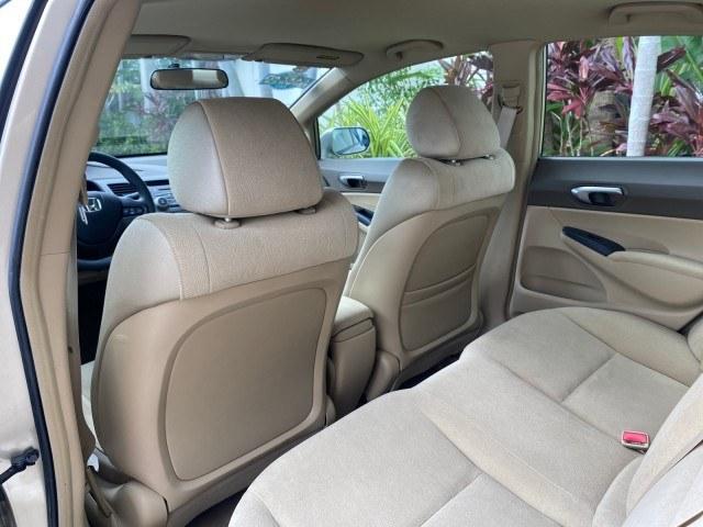 2007 Borrego Beige Metallic /Ivory Honda Civic Sdn LX LOW MILES 24,174 1 OWNER (1HGFA16547L) with an 1.8L SOHC MPFI 16-Valve i-VTEC I4 Engine engine, Automatic transmission, located at 4701 North Dixie Hwy, Pompano Beach, FL, 33064, (954) 422-2889, 26.240938, -80.123474 - OUR WEBPAGE FLORIDACARS1.COM HAS OVER 100 PHOTOS AND FREE CARFAX LINK 2007 Honda Civic LX 1 OWNER Sedan 4 DR 1.8L I4 F SOHC 16V Gasoline Front wheel drive Features ABS Brakes Air Conditioning AM/FM Stereo Automatic Transmission Auxiliary Audio Input CD Audio Cloth Seats Cruise Control Power Locks Po- Photo#82