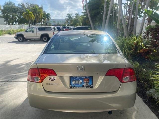 2007 Borrego Beige Metallic /Ivory Honda Civic Sdn LX LOW MILES 24,174 1 OWNER (1HGFA16547L) with an 1.8L SOHC MPFI 16-Valve i-VTEC I4 Engine engine, Automatic transmission, located at 4701 North Dixie Hwy, Pompano Beach, FL, 33064, (954) 422-2889, 26.240938, -80.123474 - OUR WEBPAGE FLORIDACARS1.COM HAS OVER 100 PHOTOS AND FREE CARFAX LINK 2007 Honda Civic LX 1 OWNER Sedan 4 DR 1.8L I4 F SOHC 16V Gasoline Front wheel drive Features ABS Brakes Air Conditioning AM/FM Stereo Automatic Transmission Auxiliary Audio Input CD Audio Cloth Seats Cruise Control Power Locks Po- Photo#35