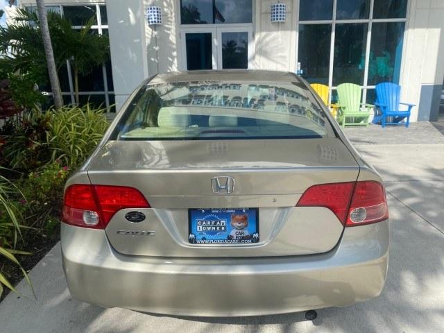 2007 Borrego Beige Metallic /Ivory Honda Civic Sdn LX LOW MILES 24,174 1 OWNER (1HGFA16547L) with an 1.8L SOHC MPFI 16-Valve i-VTEC I4 Engine engine, Automatic transmission, located at 4701 North Dixie Hwy, Pompano Beach, FL, 33064, (954) 422-2889, 26.240938, -80.123474 - OUR WEBPAGE FLORIDACARS1.COM HAS OVER 100 PHOTOS AND FREE CARFAX LINK 2007 Honda Civic LX 1 OWNER Sedan 4 DR 1.8L I4 F SOHC 16V Gasoline Front wheel drive Features ABS Brakes Air Conditioning AM/FM Stereo Automatic Transmission Auxiliary Audio Input CD Audio Cloth Seats Cruise Control Power Locks Po- Photo#99