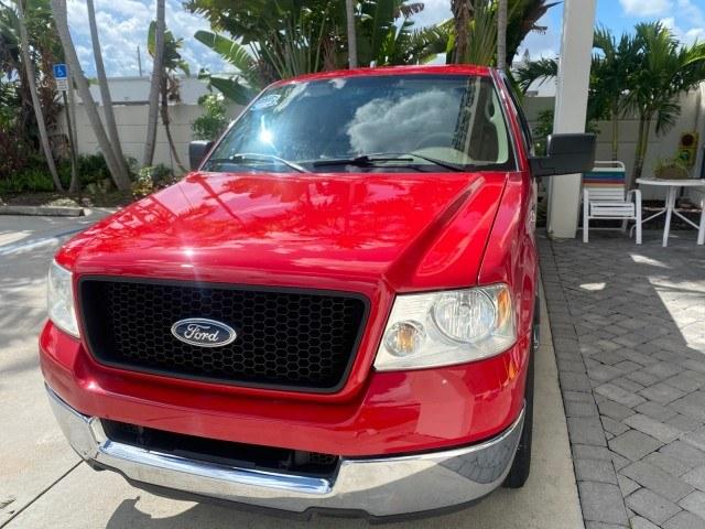 2005 Bright Red /Tan Ford F-150 XLT LOW MILES 78,118 (1FTRF12W25N) with an 4.6L EFI V8 Engine engine, Automatic transmission, located at 4701 North Dixie Hwy, Pompano Beach, FL, 33064, (954) 422-2889, 26.240938, -80.123474 - OUR WEBPAGE FLORIDACARS1.COM HAS OVER 100 PHOTOS AND FREE CARFAX LINK 2005 Ford F-150 XLT Pickup 4.6L V8 F SOHC Gasoline 19 MPG Rear Wheel Drive Features ABS Brakes Air Conditioning AM/FM Stereo Automatic Transmission Bed Cover Bed Liner CD Audio Cloth Seats Cruise Control Long Bed Power Locks Power- Photo#3
