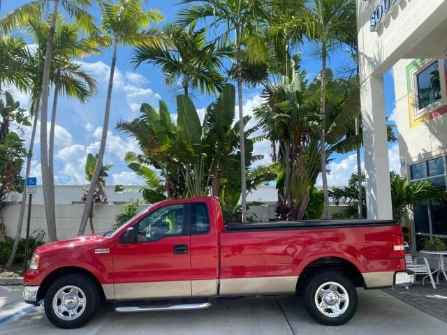 2005 Bright Red /Tan Ford F-150 XLT LOW MILES 78,118 (1FTRF12W25N) with an 4.6L EFI V8 Engine engine, Automatic transmission, located at 4701 North Dixie Hwy, Pompano Beach, FL, 33064, (954) 422-2889, 26.240938, -80.123474 - OUR WEBPAGE FLORIDACARS1.COM HAS OVER 100 PHOTOS AND FREE CARFAX LINK 2005 Ford F-150 XLT Pickup 4.6L V8 F SOHC Gasoline 19 MPG Rear Wheel Drive Features ABS Brakes Air Conditioning AM/FM Stereo Automatic Transmission Bed Cover Bed Liner CD Audio Cloth Seats Cruise Control Long Bed Power Locks Power- Photo#4