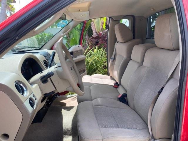 2005 Bright Red /Tan Ford F-150 XLT LOW MILES 78,118 (1FTRF12W25N) with an 4.6L EFI V8 Engine engine, Automatic transmission, located at 4701 North Dixie Hwy, Pompano Beach, FL, 33064, (954) 422-2889, 26.240938, -80.123474 - OUR WEBPAGE FLORIDACARS1.COM HAS OVER 100 PHOTOS AND FREE CARFAX LINK 2005 Ford F-150 XLT Pickup 4.6L V8 F SOHC Gasoline 19 MPG Rear Wheel Drive Features ABS Brakes Air Conditioning AM/FM Stereo Automatic Transmission Bed Cover Bed Liner CD Audio Cloth Seats Cruise Control Long Bed Power Locks Power- Photo#10
