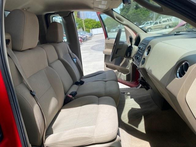 2005 Bright Red /Tan Ford F-150 XLT LOW MILES 78,118 (1FTRF12W25N) with an 4.6L EFI V8 Engine engine, Automatic transmission, located at 4701 North Dixie Hwy, Pompano Beach, FL, 33064, (954) 422-2889, 26.240938, -80.123474 - OUR WEBPAGE FLORIDACARS1.COM HAS OVER 100 PHOTOS AND FREE CARFAX LINK 2005 Ford F-150 XLT Pickup 4.6L V8 F SOHC Gasoline 19 MPG Rear Wheel Drive Features ABS Brakes Air Conditioning AM/FM Stereo Automatic Transmission Bed Cover Bed Liner CD Audio Cloth Seats Cruise Control Long Bed Power Locks Power- Photo#12