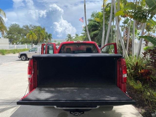 2005 Bright Red /Tan Ford F-150 XLT LOW MILES 78,118 (1FTRF12W25N) with an 4.6L EFI V8 Engine engine, Automatic transmission, located at 4701 North Dixie Hwy, Pompano Beach, FL, 33064, (954) 422-2889, 26.240938, -80.123474 - OUR WEBPAGE FLORIDACARS1.COM HAS OVER 100 PHOTOS AND FREE CARFAX LINK 2005 Ford F-150 XLT Pickup 4.6L V8 F SOHC Gasoline 19 MPG Rear Wheel Drive Features ABS Brakes Air Conditioning AM/FM Stereo Automatic Transmission Bed Cover Bed Liner CD Audio Cloth Seats Cruise Control Long Bed Power Locks Power- Photo#15